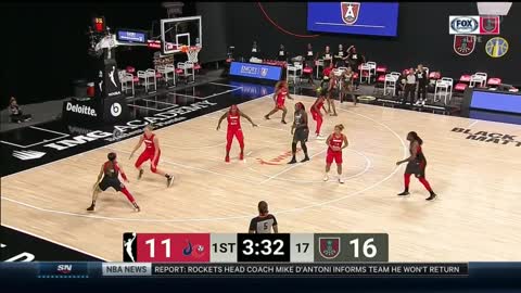 WNBA: Atlanta vs Washington 9/13/2020