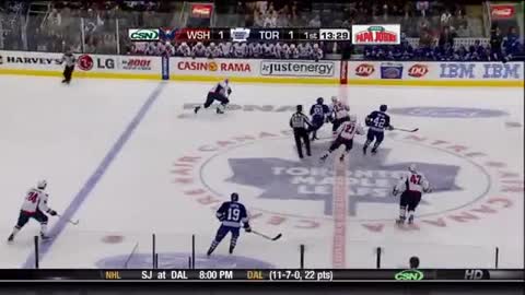 NHL: Washington vs Toronto 11/19/2011