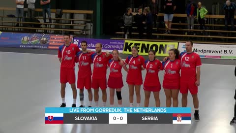 Korfball: Slovakia vs Serbia (European Cup)…