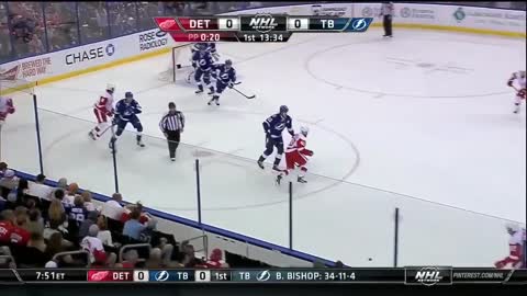 NHL: Detroit vs Tampa Bay 3/20/2015