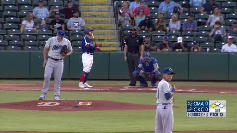PCL: Omaha vs Oklahoma City 8/23/2018
