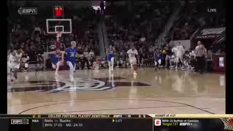 MBB: BYU vs Mississippi State 12/29/2018
